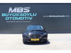 MBS BÜYÜKSOYLUDAN 2025 MERCEDES E 220 D AIR/AKS/SOĞUTMA/İÇ BEYAZ
