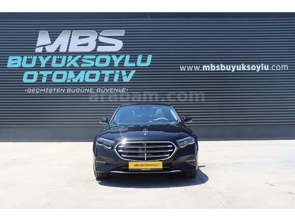 MBS BÜYÜKSOYLUDAN 2025 MERCEDES E 220 D AIR/AKS/SOĞUTMA/İÇ BEYAZ
