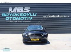 MBS BÜYÜKSOYLUDAN 2025 MERCEDES E 220 D AIR/AKS/SOĞUTMA/İÇ BEYAZ