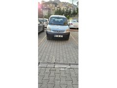 kredi kartı geçerlidir klimalı Peugeot Partner 1.9 D Comfort 2008 Model Ankara