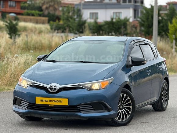 2016 MODEL TOYOTA AURİS 1.33 BENZİNLİ MANUEL VİTES LİFE