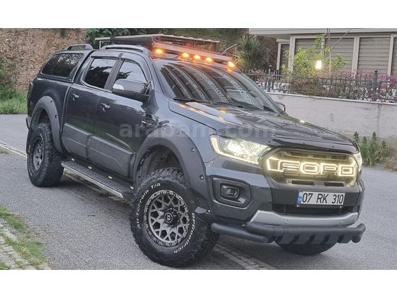 Sahibinden Ford Ranger 2.0 EcoBlue 4x4 Wildtrak 2021 Model - Teknoloji paketli