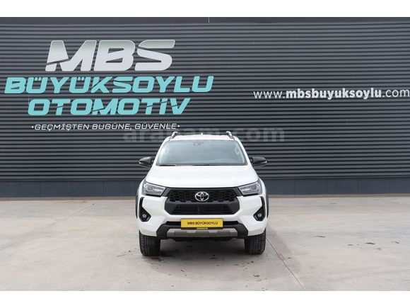 MBS BÜYÜKSOYLU'DAN 2025 MODEL TOYOTA HiLUX 2.4 ADVENTURE 4X4