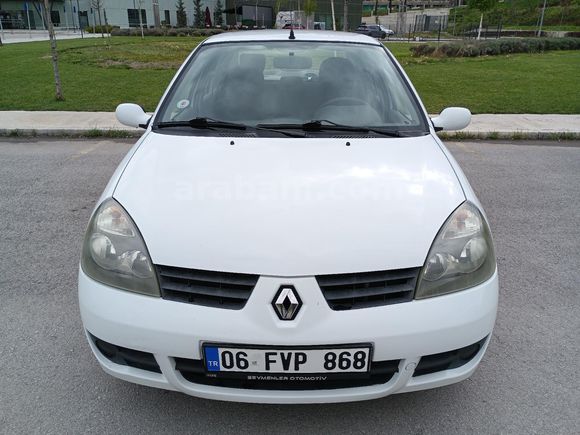 Sahibinden Renault Symbol 1.5 dCi Expression 2008 Model  199.000 km Beyaz