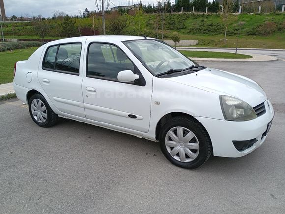 Sahibinden Renault Symbol 1.5 dCi Expression 2008 Model  199.000 km Beyaz