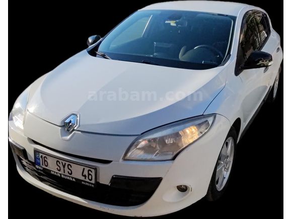 Sahibinden Renault Megane 1.5 dCi Dynamique 2009 Model  262.000 km Beyaz