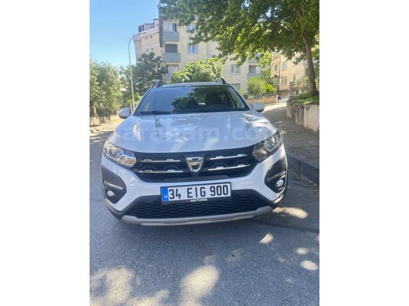 
Sahibinden 
Dacia Sandero 2021 model step why comfort