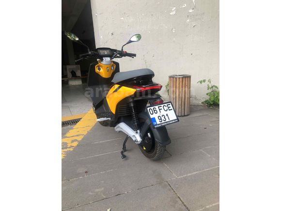 Sahibinden Piaggio one + Ankara