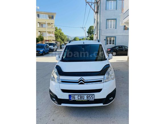 Sahibinden Citroen Berlingo 1.6 HDi Multispace 2017 Model 