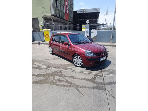 Sahibinden Renault Clio 1.5 dCi Authentique 2004 Model  307.000 km Kırmızı