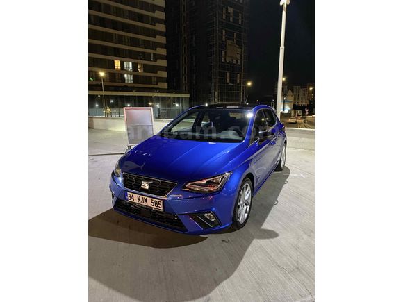 Sahibinden Seat Ibiza 1.0 EcoTSI FR 2025 Model İstanbul 15.000 km Mavi