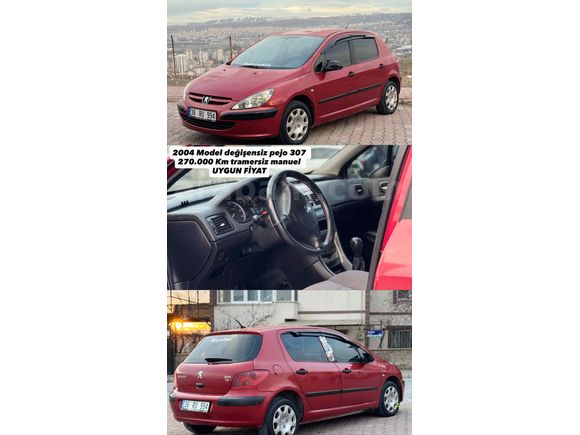Sahibinden Peugeot 307 1.4 HDi XR 2004 Model 