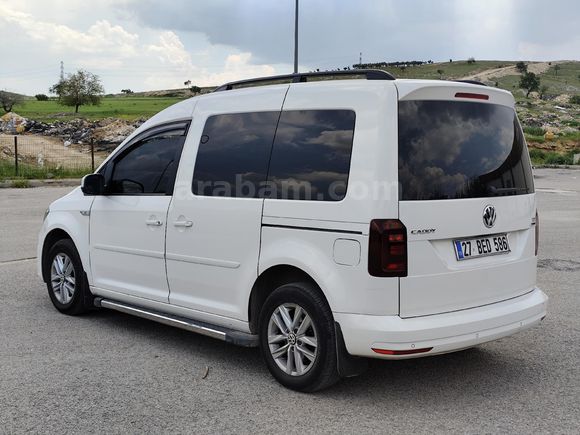 Sahibinden Volkswagen Caddy 2.0 TDI Exclusive 2016 Model