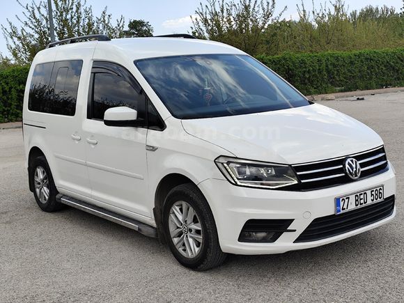 Sahibinden Volkswagen Caddy 2.0 TDI Exclusive 2016 Model