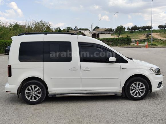 Sahibinden Volkswagen Caddy 2.0 TDI Exclusive 2016 Model
