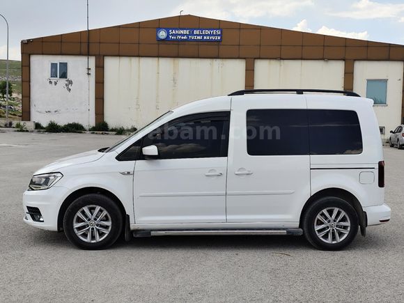 Sahibinden Volkswagen Caddy 2.0 TDI Exclusive 2016 Model