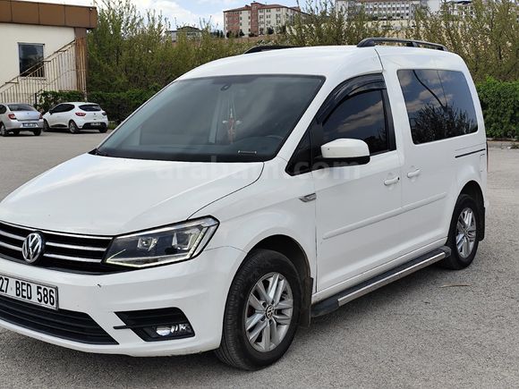 Sahibinden Volkswagen Caddy 2.0 TDI Exclusive 2016 Model