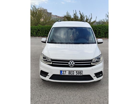Sahibinden Volkswagen Caddy 2.0 TDI Exclusive 2016 Model