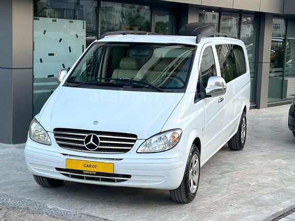 Car 07 den Mercedes - Benz Vito 111 CDI Camlıvan 2006 Model (vip)Antalya