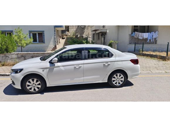 Sahibinden Peugeot 301 1.6 HDi Active 2017 Model  170 km Beyaz
