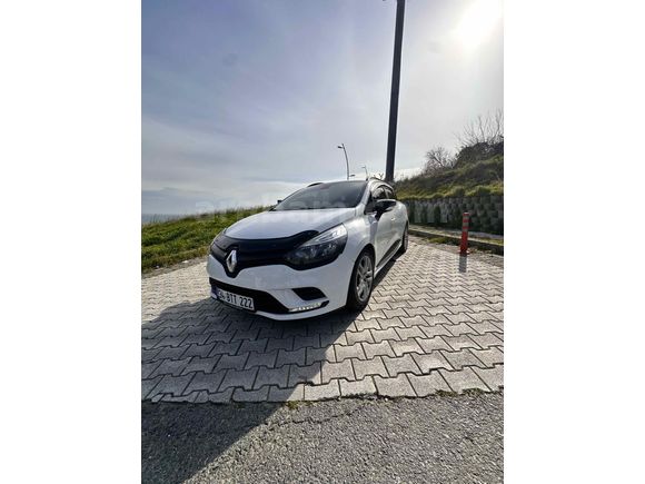 Sahibinden Renault Clio 1.5 dCi SportTourer Icon 2018 Model 