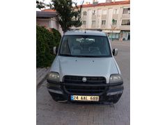 Sahibinden Acil Fiat Doblo 1.2  paranoma 2004 Model  337.000 km Gri (Gümüş)