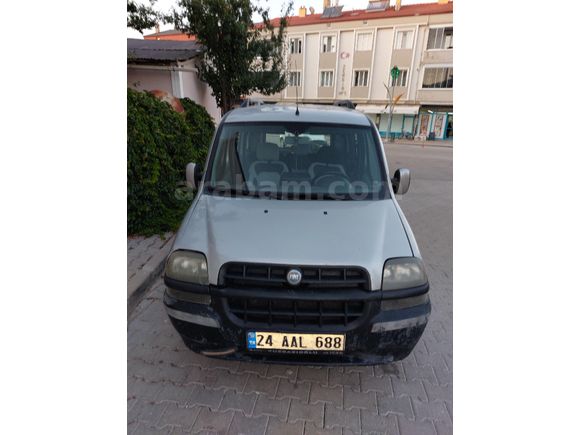 Sahibinden Acil Fiat Doblo 1.2  paranoma 2004 Model  338.000 km Gri (Gümüş)