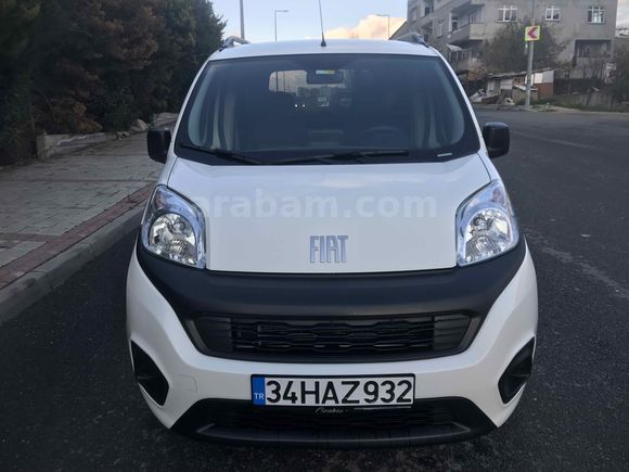 Sahibinden  hatasız boyasız Fiat Fiorino Combi 1.3 Multijet Pop 2023 Model İstanbul 45.000 km Beyaz