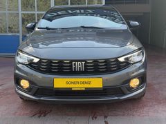 2024 ÖZEL SERİ FİAT EGEA 1.4 LİMİTED TABA DERİ KOLTUK SERVİS GARANTİLİ 35.000 KM DE