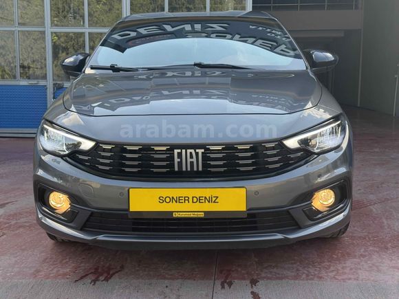 2024 ÖZEL SERİ FİAT EGEA 1.4 LİMİTED TABA DERİ KOLTUK SERVİS GARANTİLİ 35.000 KM DE