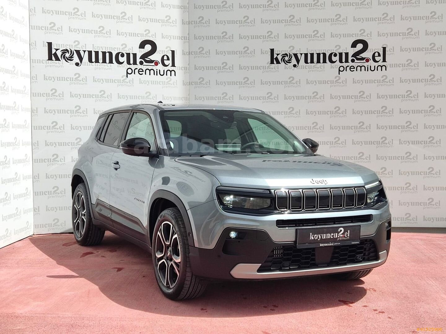 Galeriden Jeep Avenger Hybrid 1.2 Limited 2024 Model Konya 25.960 km Gri 2