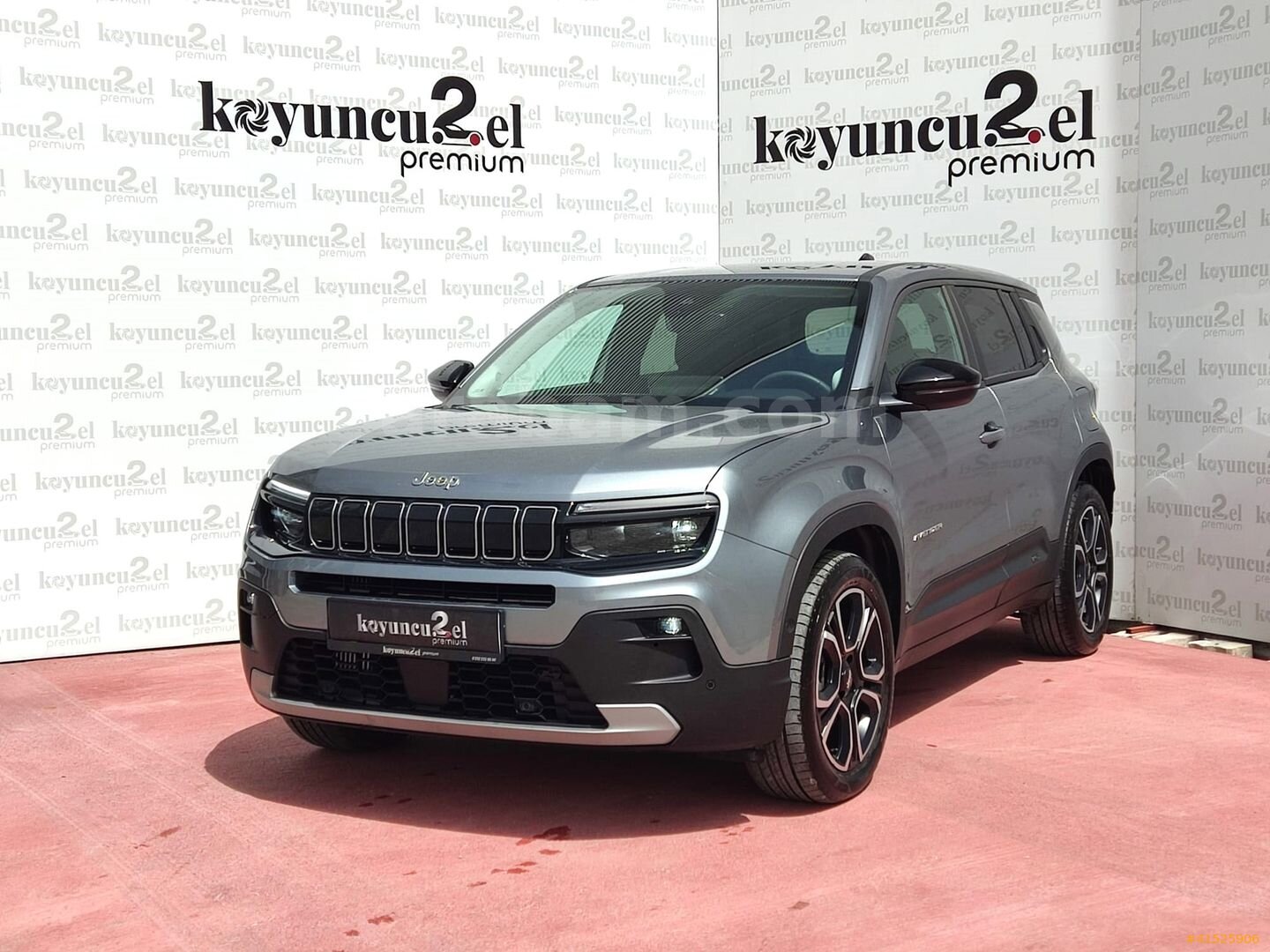 Galeriden Jeep Avenger Hybrid 1.2 Limited 2024 Model Konya 25.960 km Gri 3