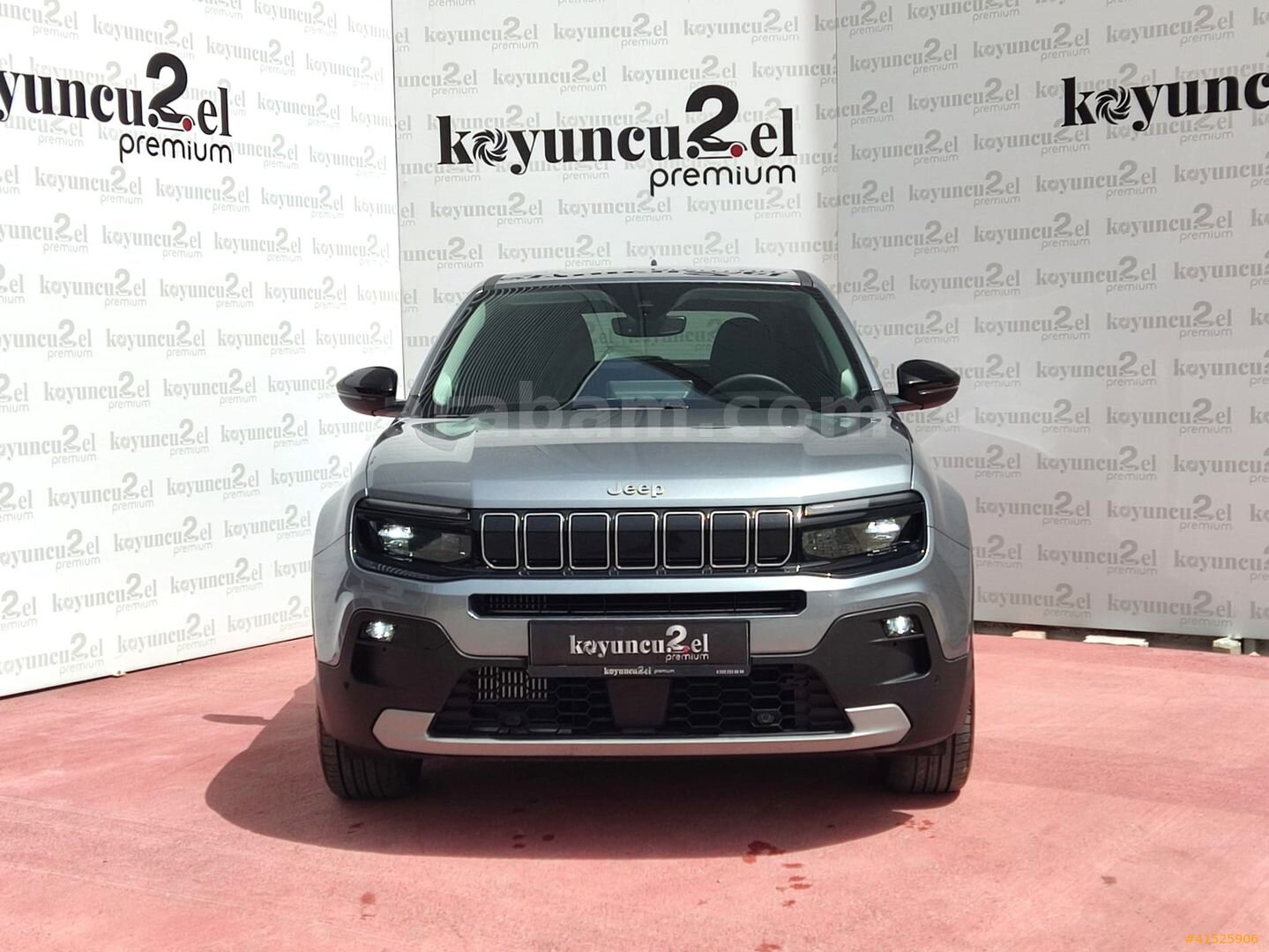 Galeriden Jeep Avenger Hybrid 1.2 Limited 2024 Model Konya 25.960 km Gri 1