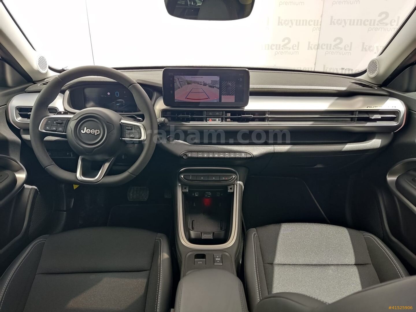 Galeriden Jeep Avenger Hybrid 1.2 Limited 2024 Model Konya 25.960 km Gri 7