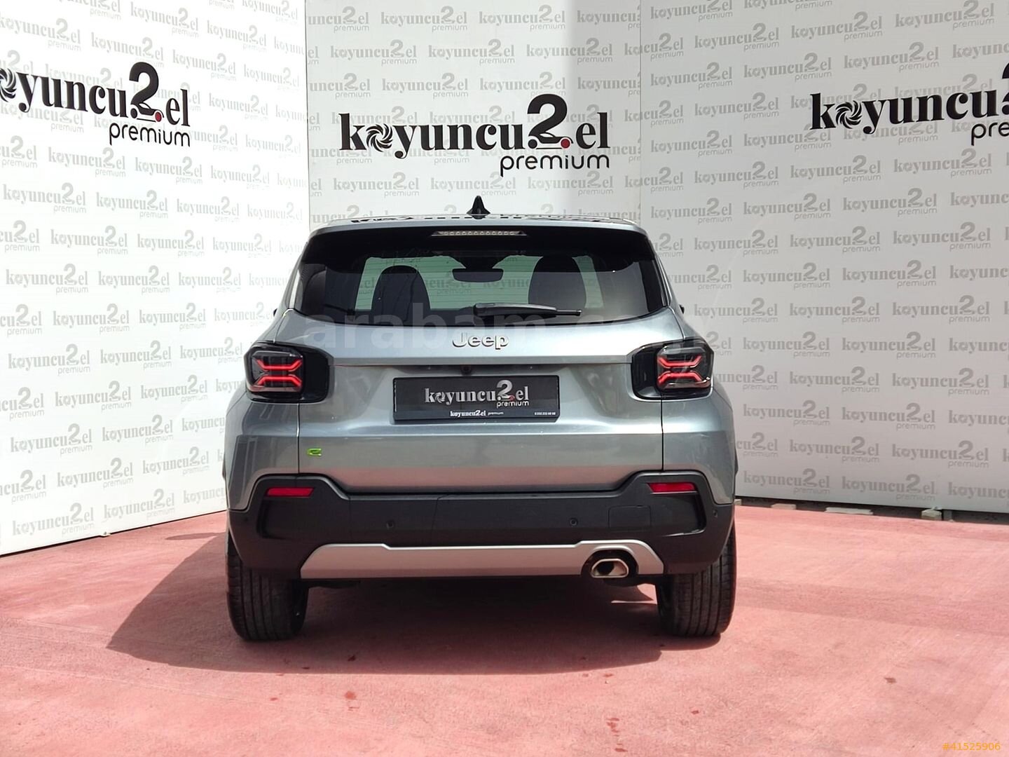 Galeriden Jeep Avenger Hybrid 1.2 Limited 2024 Model Konya 25.960 km Gri 4