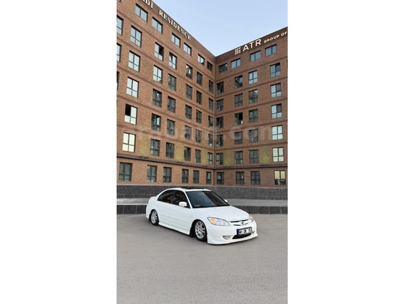 Sahibinden Honda Civic 1.6i VTEC ES 2004 Model  224.000 km Beyaz