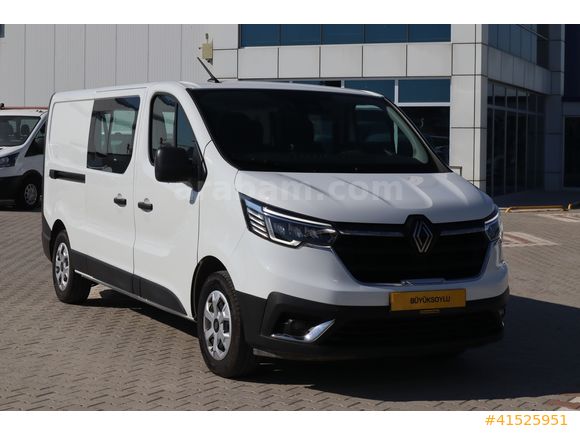 BÜYÜKSOYLU FİLO/2025 RENAULT TRAFİC 5+1 2.0 DCI GRAND CONFORT
