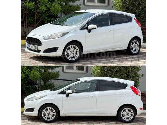 Sahibinden HATASIZ BOYASIZ MEMURDAN Ford Fiesta 1.5 TDCi Trend X 2016 Model  217 bin km Beyaz