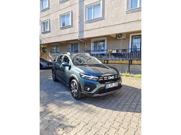 Sahibinden Dacia Sandero Stepway 1.0 Eco-G Expression 2025 Model
