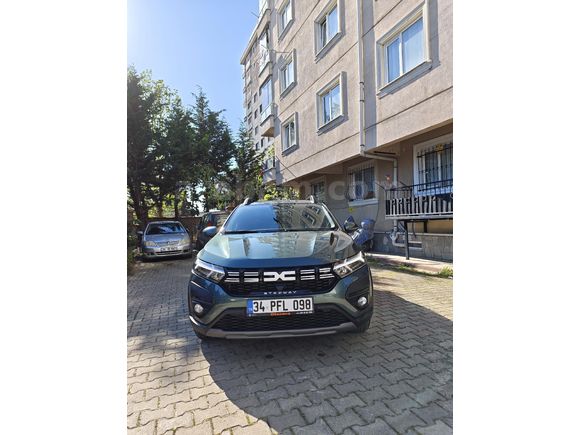Sahibinden Dacia Sandero Stepway 1.0 Eco-G Expression 2025 Model