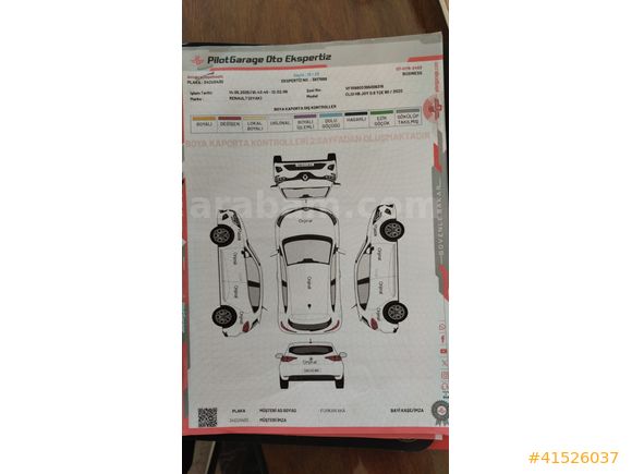2020 CLIO 0,9 TCE JOY ''155,000'' KM'DE HATASIZ BOYASIZ