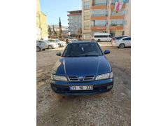 Sahibinden Nissan Primera 1.6 1999 Model  3.300 km Lacivert