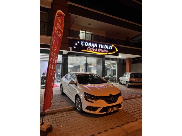 Sahibinden Renault Megane 1.5 dCi Touch 2019 Model 