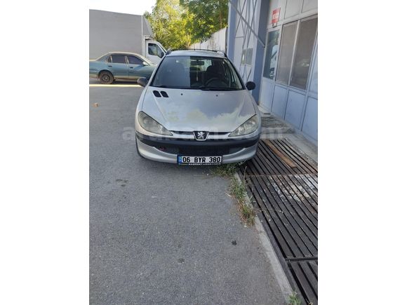 Sahibinden Peugeot 206 1.4 X-Design 2004 Model
