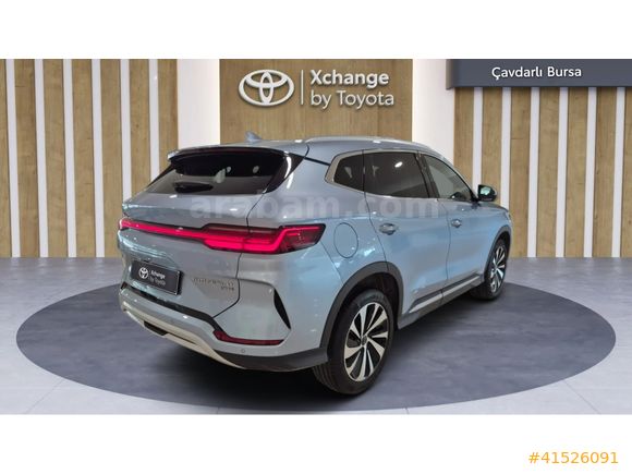 ÇAVDARLI BYD PLAZA'DAN 2024 SEAL U D-Mİ 1.5 PHEV