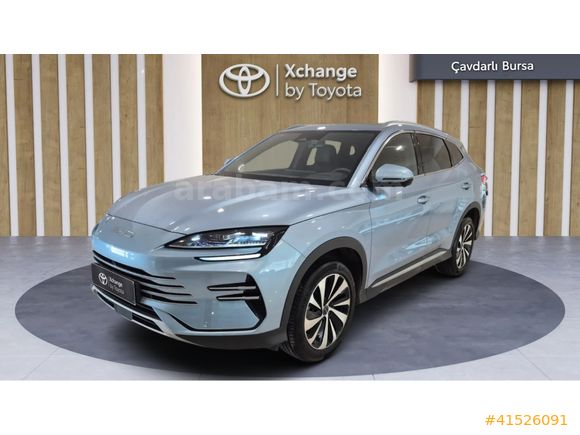 ÇAVDARLI BYD PLAZA'DAN 2024 SEAL U D-Mİ 1.5 PHEV