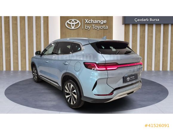 ÇAVDARLI BYD PLAZA'DAN 2024 SEAL U D-Mİ 1.5 PHEV