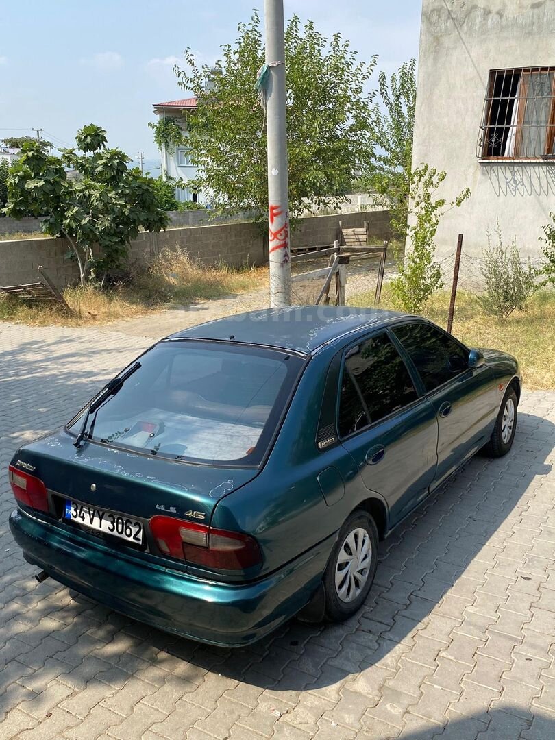 Sahibinden Proton 415 GLS 1998 Model Osmaniye 210.000 km Yeşil (metalik) 6