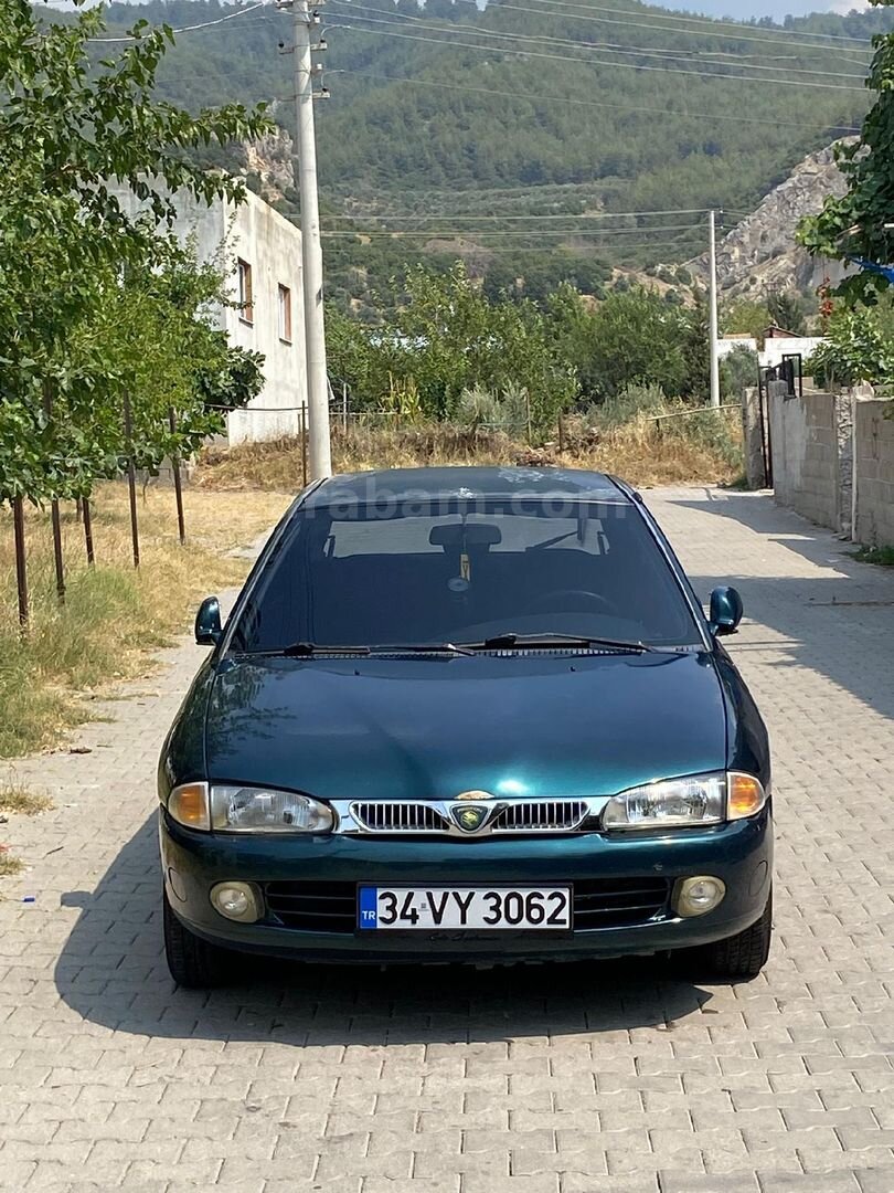 Sahibinden Proton 415 GLS 1998 Model Osmaniye 210.000 km Yeşil (metalik) 2
