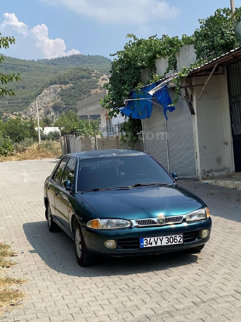 Sahibinden Proton 415 GLS 1998 Model Osmaniye 210.000 km Yeşil (metalik) 3
